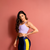 Top Luna Lilás