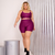 Conjunto de Short Suplex Power Roxo Uva