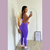 Conjunto Legging & Top Recortes - comprar online