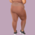 Conjunto Legging & Top Feminino Fitness Plus size