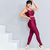 Conjunto de Legging + Top Suplex Power Marsala