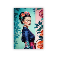 Quadro MDF Frida Kahlo 02 - comprar online