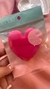 Esponja para Pó formato de coração - Plena Beauty