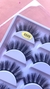cartela de cilios c/5. 34,99cada - loja online
