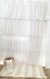 Cortina de baño cuatro volados - comprar online
