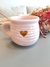 Taza Sofia corazon oro