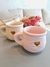 Taza Sofia corazon oro - comprar online