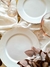 Plato playo linea dorada - comprar online