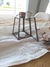 Portavela farol antique piramide - comprar online
