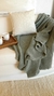 Manta-pie de cama Panal - Ches home
