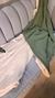 Manta-pie de cama corderito - comprar online