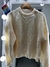 Sweater lana natural