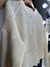 Sweater lana natural
