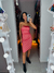 Vestido Rosé tornasolado