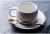 Conjunto de louça de aço inoxidável preto, faca bife, garfo, café colher, ta na internet