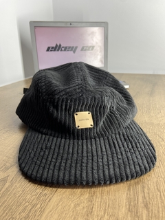 5 PANEL VELUDO PRETO - loja online