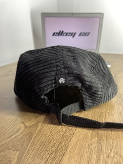 5 PANEL VELUDO PRETO - comprar online