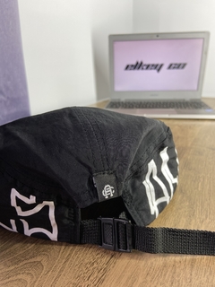 3 PANEL NINJA IMPERMEÁVEL PRETO