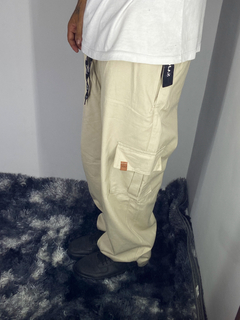 CALÇA CARGO BEGE - loja online