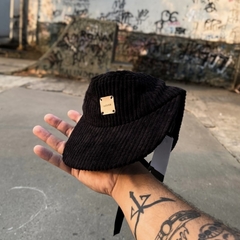 5 PANEL VELUDO PRETO - elkey co