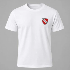 Remera de algodón fútbol