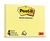 Bloco de Notas Adesivas Post-it®, Amarelo, 38 mm x 50 mm, 100 Folhas/ 1 Bloco
