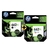 Cartucho HP 662XL Preto Original (CZ105AB) + Cartucho HP 662XL Colorido Original (CZ106AB)