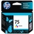 Cartucho HP 75 Colorido Original (CB337WB) Para HP Deskjet D4360, Photosmart C4424, C4440, C4524