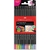 Lápis de Cor 12 Cores SuperSoft, Neon, Pastel, Faber-Castell - CX 1 UN