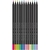 Lápis de Cor 12 Cores SuperSoft, Neon, Pastel, Faber-Castell - CX 1 UN - comprar online