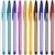 Caneta Esferográfica BIC Cristal Fashion, 12 Cores Vibrantes, Ponta Média de 1.2mm, Tampa Ventilada, 970910 - PT 1 UN - comprar online