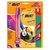 Kit Escolar BIC, Lápis de Cor 12 cores + 4 Lápis Preto Evolution + 2 Canetas Cristal Fashion + 1 Borracha + 1 Apontador, 970937 - PT 1 UN