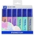 Pincel marca texto Textsurfer c/6 pastel 364 CWP6PA Staedtler BT 6 UN