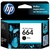 Cartucho HP 664 preto Original (F6V29AB) ParaHP DeskJet Ink Advantage 4535, 4675, 3835, 1115, 2135, 3635, 2675, 3775, 3785, 3787, 3789, HP - CX 1 UN