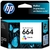 Cartucho HP 664 Colorido Original (F6V28AB) Para Ink Advantage 1015, 4645, 2645, 1515, 2515, 3515, 3545, 2545, HP - CX 1 UN