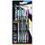 Caneta Hidrografica BIC Intensity Pastel 5 Cores, Ponta Ultra Fina de 0.4mm, Precisão no Traço, 930854 - BT 1 UN