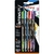 Caneta Hidrográfica BIC Intensity, 5 Cores Fashion, Ponta Ultra Fina de 0.4mm, Corpo Arredondado, 930192 - BT 1 UN
