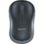 Mouse sem fio Logitech M185 com Design Ambidestro Compacto, Conexão USB e Pilha Inclusa - Cinza CX 1 UN