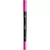 Caneta Hidrográfica BIC Intensity Brush Pen Dual Tip, Rosa, Ponta Pincel, Ponta Dupla, Ideal para Lettering, 1 UN