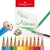 Lápis de Cor EcoLápis Aquarelável 24 Cores Com Pincel Faber-Castell PT 1 UN na internet