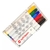 Canetinha Colorir Livro Sylvapen Com 6 Cores Classica na internet