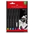 Caneta FABER-CASTELL SuperSoft Pen 1.0mm - Estojo c/ 5 Cores