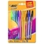 Caneta Esferográfica BIC Cristal Fashion, 10 Cores Vivas, Ponta Média de 1.2 mm, 10 unidades