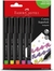 Caneta SuperSoft Neon 1.0mm, Faber-Castell, 5 Cores, 1 Cartela - BPSS/ESNEZF
