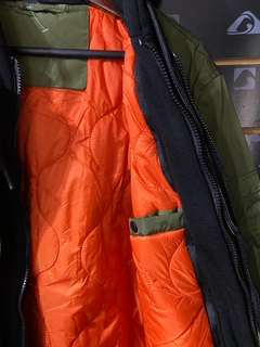 Campera Bomber Verde - tienda online