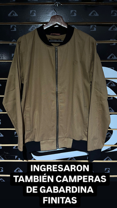 Chaqueta bomber negra