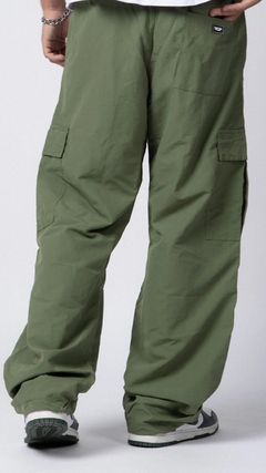 Pant Parachute Verde - GLOCKSTOREBEGUI