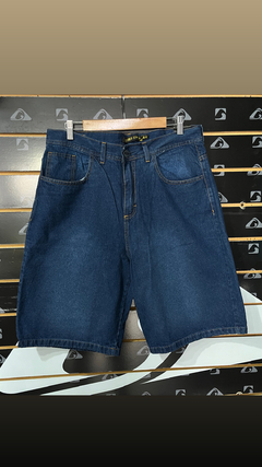 Bermuda Baggy Azul