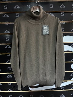 Polera Neck Choco