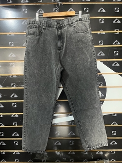 Jean mom Shelby gris